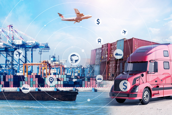 跨境货运代理整体解决方案 陆运、海运与空运的综合架构与整车运输专案